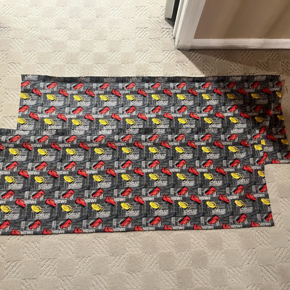 Disney Cars Valances
